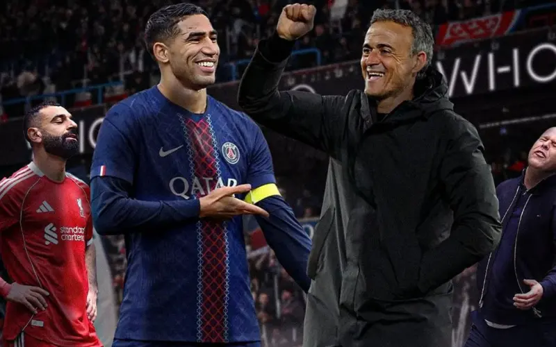 حاول إهانة محمد صلاح فحوّله لاعبو ليفربول لـ”أضحوكة” .. مسيرة أرني سلوت من “شكرًا باريس” إلى “اذهبوا إلى الجحيم”!